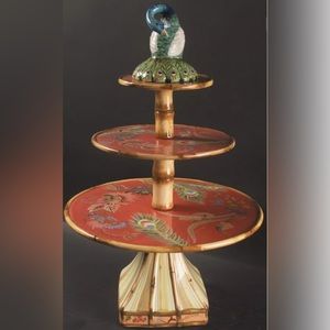 Tracy Porter artisan Road three tiered serving